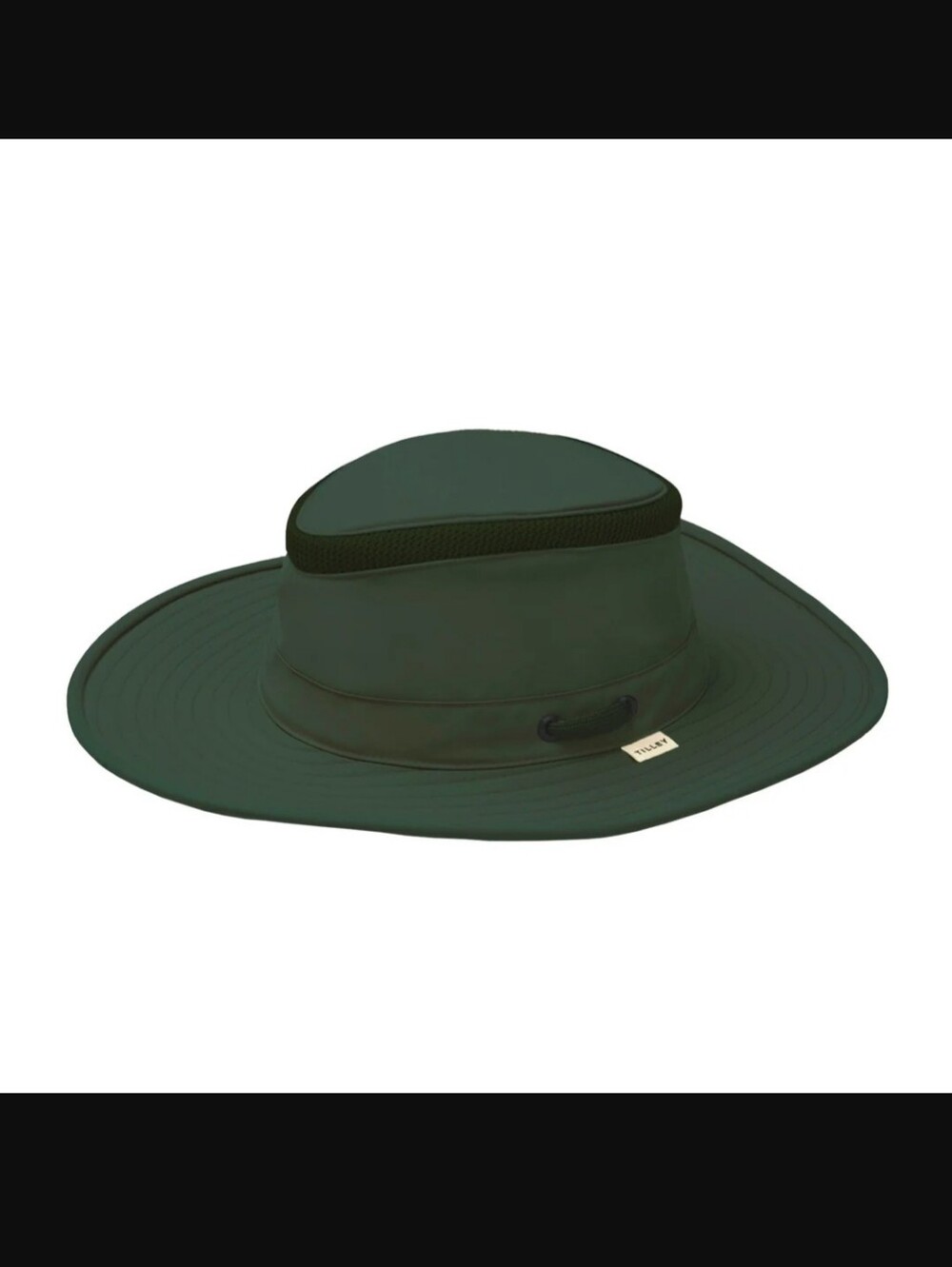 NWOT Tilley Airflow LTM6 Hat, Evergreen, Size 7 1/8 (Med)